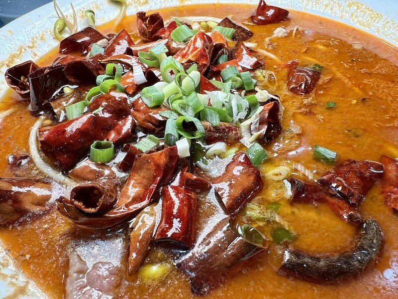 【台灣,桃園市,龍潭區】意外遇到的一間實惠美味店~洄味辣館。(龍潭美食/川菜)