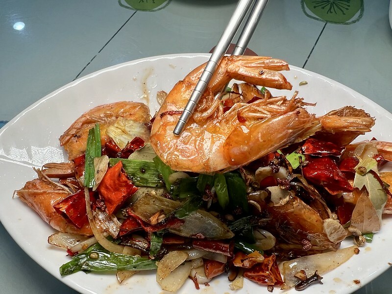 【台灣,桃園市,龍潭區】意外遇到的一間實惠美味店~洄味辣館。(龍潭美食/川菜)