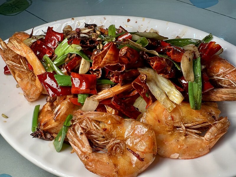 【台灣,桃園市,龍潭區】意外遇到的一間實惠美味店~洄味辣館。(龍潭美食/川菜)