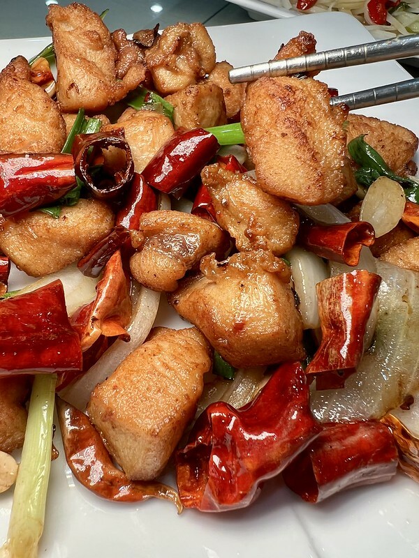 【台灣,桃園市,龍潭區】意外遇到的一間實惠美味店~洄味辣館。(龍潭美食/川菜)