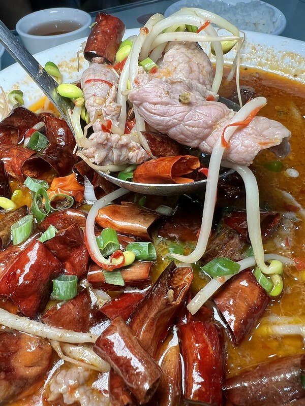 【台灣,桃園市,龍潭區】意外遇到的一間實惠美味店~洄味辣館。(龍潭美食/川菜)