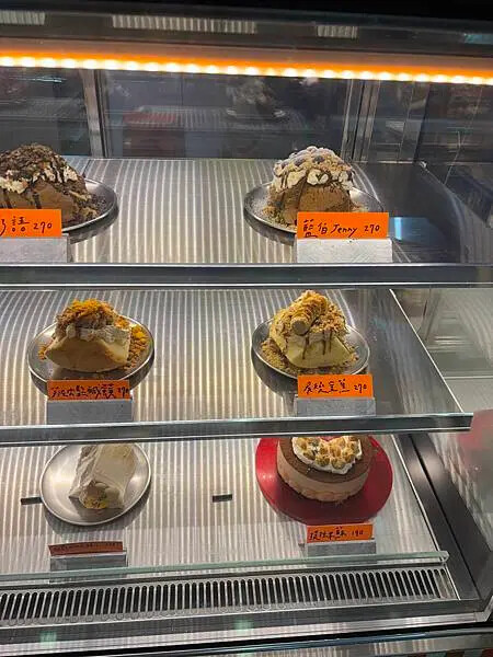 台北中山造糕的人,超有趣的賽博朋克Y2K風蛋糕店,店內裝潢超