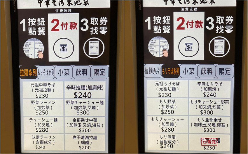 台中傳承東京大勝軒 麵屋零後初心力作 元祖沾麵/辛味拉麵大份量爽辣激推/中華そば東池袋