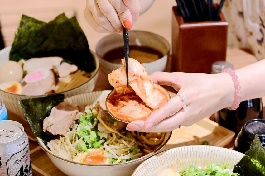 台中傳承東京大勝軒 麵屋零後初心力作 元祖沾麵/辛味拉麵大份量爽辣激推/中華そば東池袋