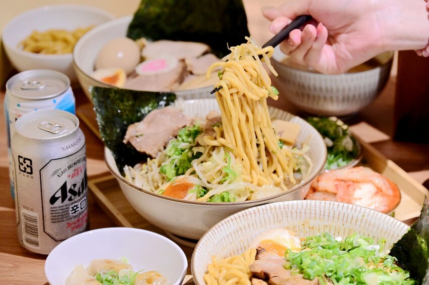 台中傳承東京大勝軒 麵屋零後初心力作 元祖沾麵/辛味拉麵大份量爽辣激推/中華そば東池袋