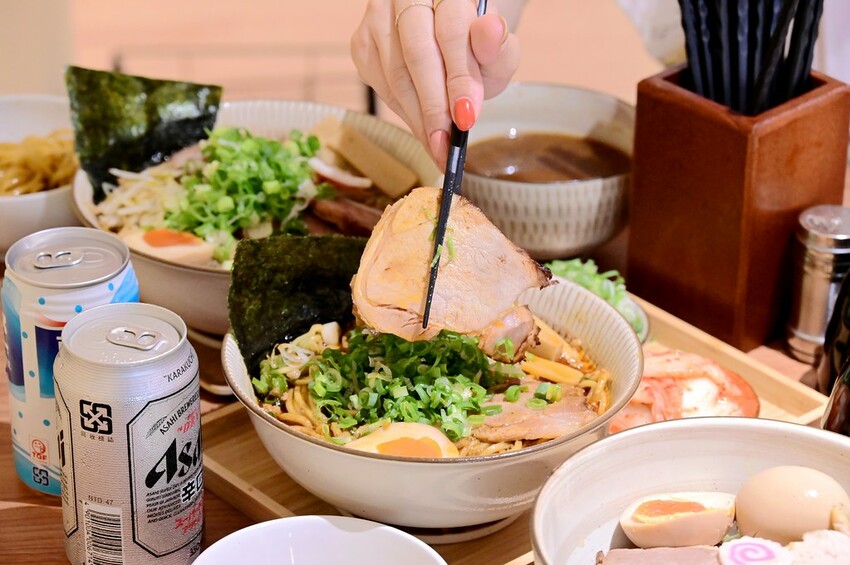 台中傳承東京大勝軒 麵屋零後初心力作 元祖沾麵/辛味拉麵大份量爽辣激推/中華そば東池袋