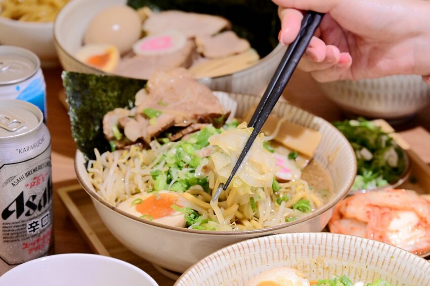 台中傳承東京大勝軒 麵屋零後初心力作 元祖沾麵/辛味拉麵大份量爽辣激推/中華そば東池袋