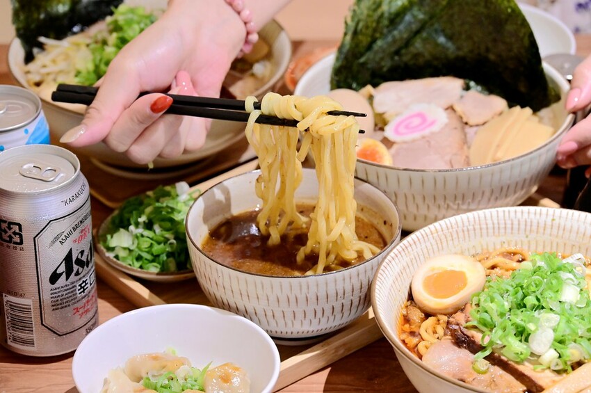台中傳承東京大勝軒 麵屋零後初心力作 元祖沾麵/辛味拉麵大份量爽辣激推/中華そば東池袋