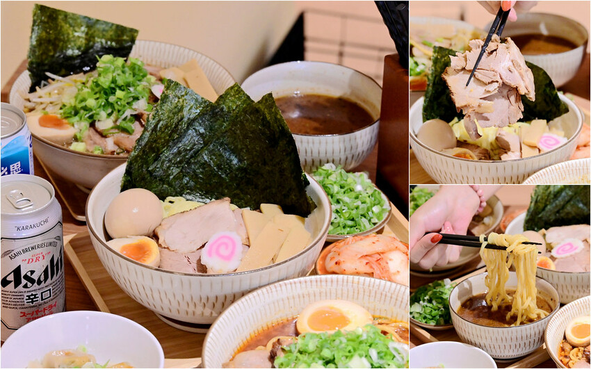 台中傳承東京大勝軒 麵屋零後初心力作 元祖沾麵/辛味拉麵大份量爽辣激推/中華そば東池袋