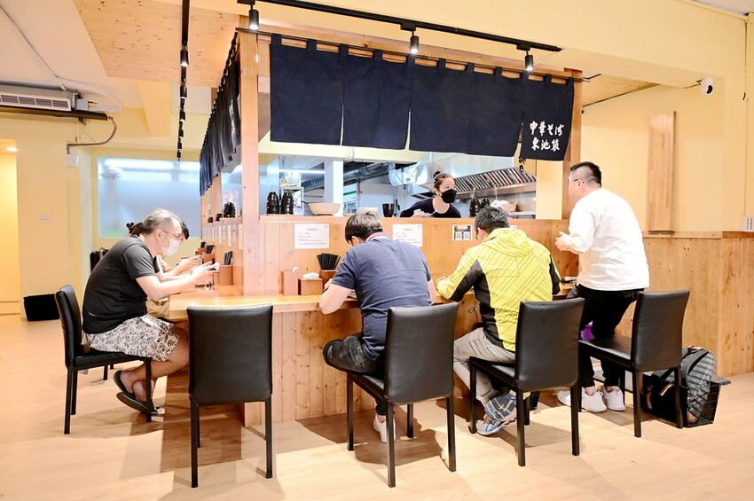 台中傳承東京大勝軒 麵屋零後初心力作 元祖沾麵/辛味拉麵大份量爽辣激推/中華そば東池袋