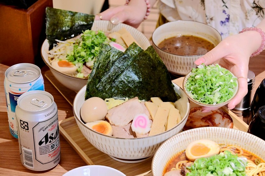 台中傳承東京大勝軒 麵屋零後初心力作 元祖沾麵/辛味拉麵大份量爽辣激推/中華そば東池袋