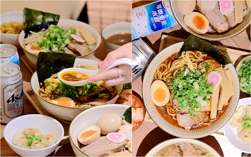 台中傳承東京大勝軒 麵屋零後初心力作 元祖沾麵/辛味拉麵大份量爽辣激推/中華そば東池袋