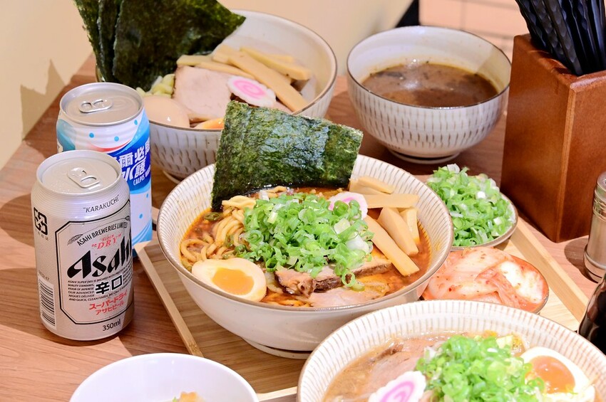 台中傳承東京大勝軒 麵屋零後初心力作 元祖沾麵/辛味拉麵大份量爽辣激推/中華そば東池袋