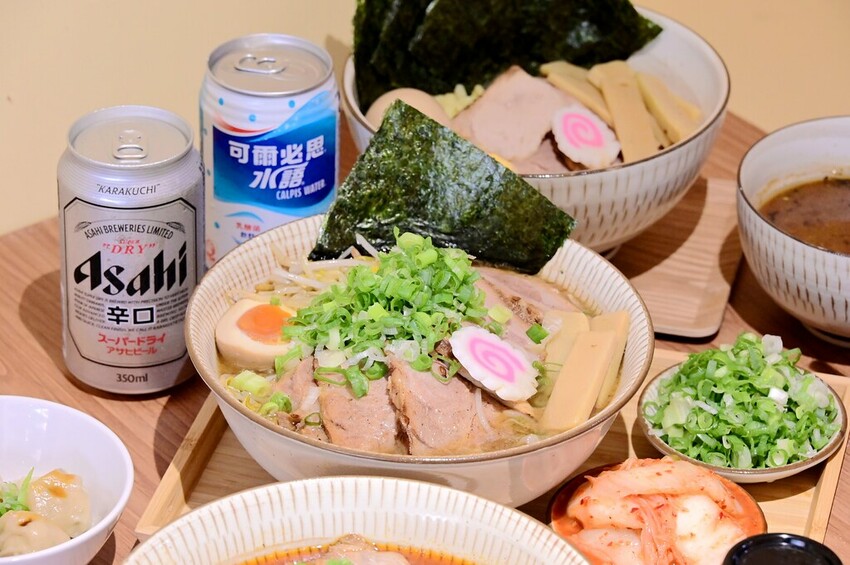 台中傳承東京大勝軒 麵屋零後初心力作 元祖沾麵/辛味拉麵大份量爽辣激推/中華そば東池袋