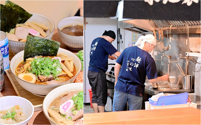 台中傳承東京大勝軒 麵屋零後初心力作 元祖沾麵/辛味拉麵大份量爽辣激推/中華そば東池袋