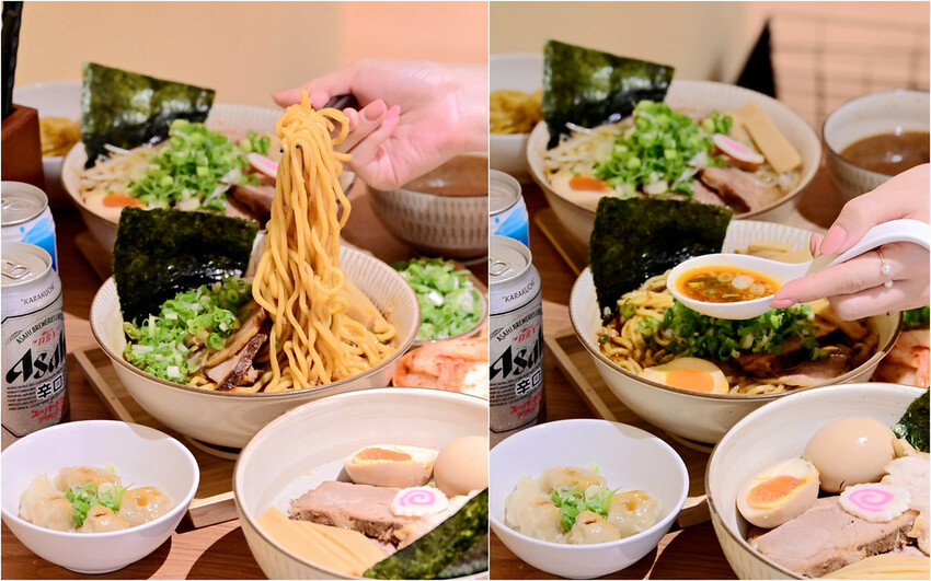 台中傳承東京大勝軒 麵屋零後初心力作 元祖沾麵/辛味拉麵大份量爽辣激推/中華そば東池袋