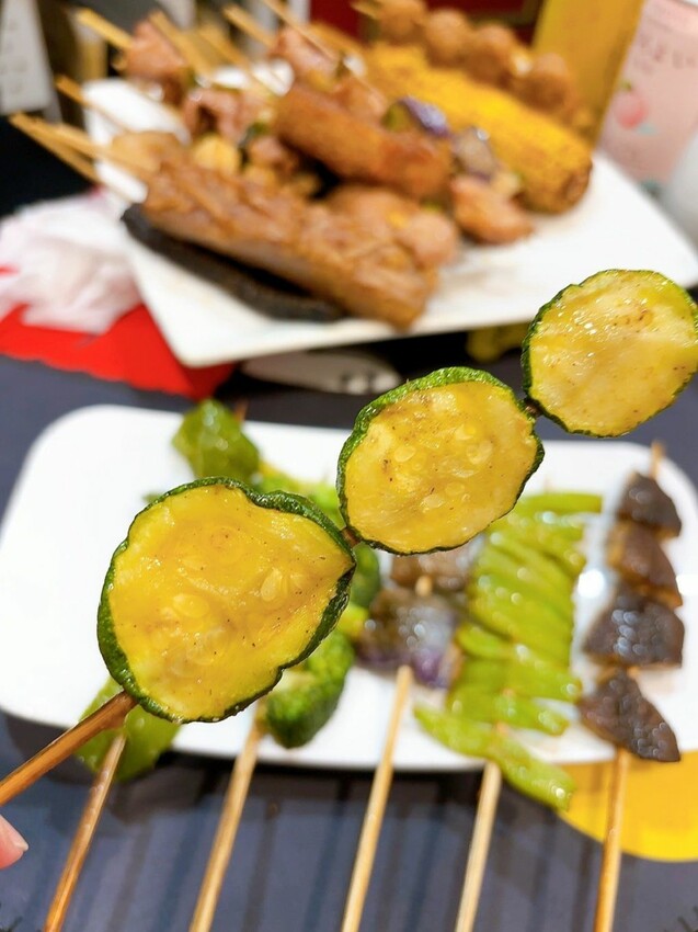 八德美食推薦，品串串燒平價高CP居酒屋。