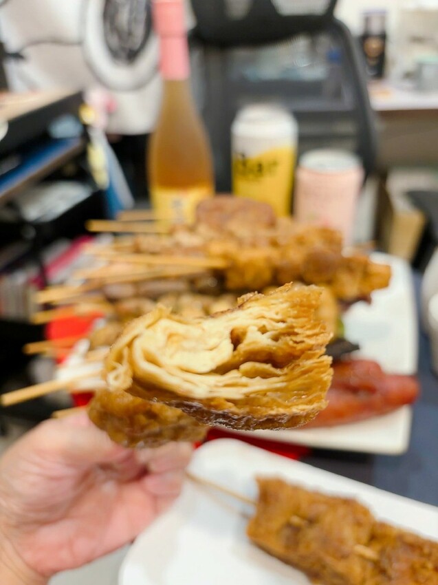 八德美食推薦，品串串燒平價高CP居酒屋。