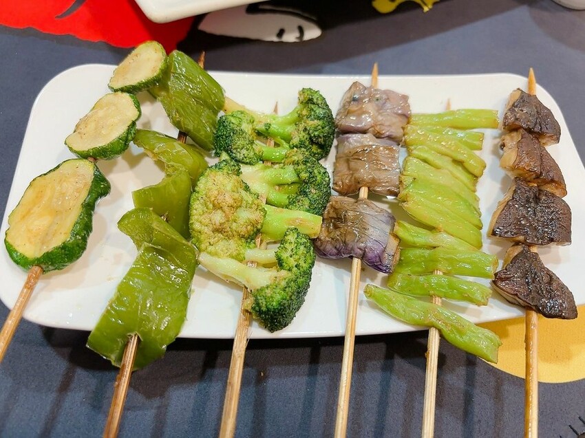 八德美食推薦，品串串燒平價高CP居酒屋。