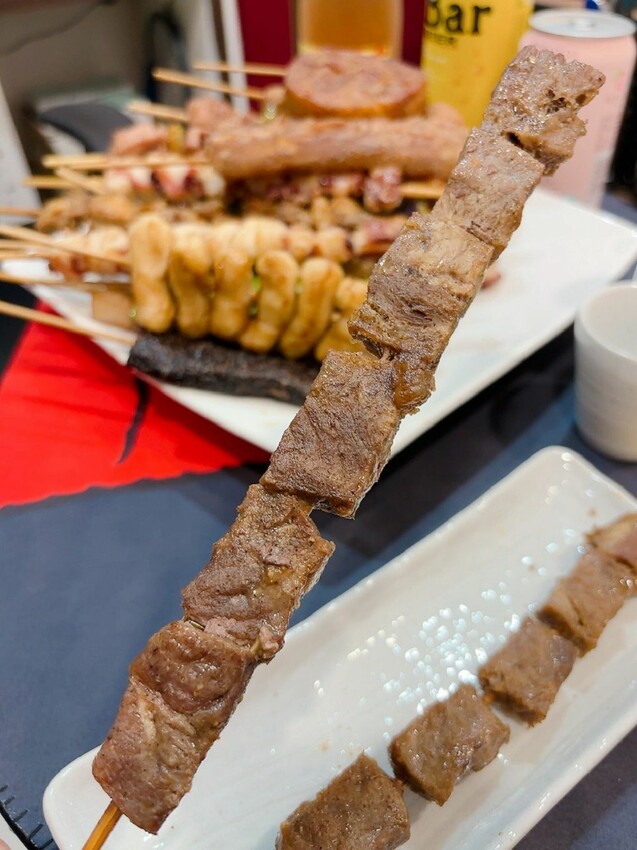 八德美食推薦，品串串燒平價高CP居酒屋。