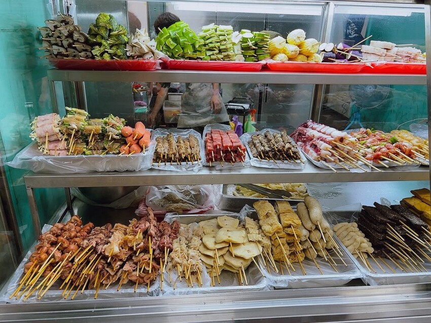 八德美食推薦，品串串燒平價高CP居酒屋。