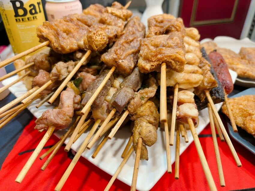 八德美食推薦，品串串燒平價高CP居酒屋。