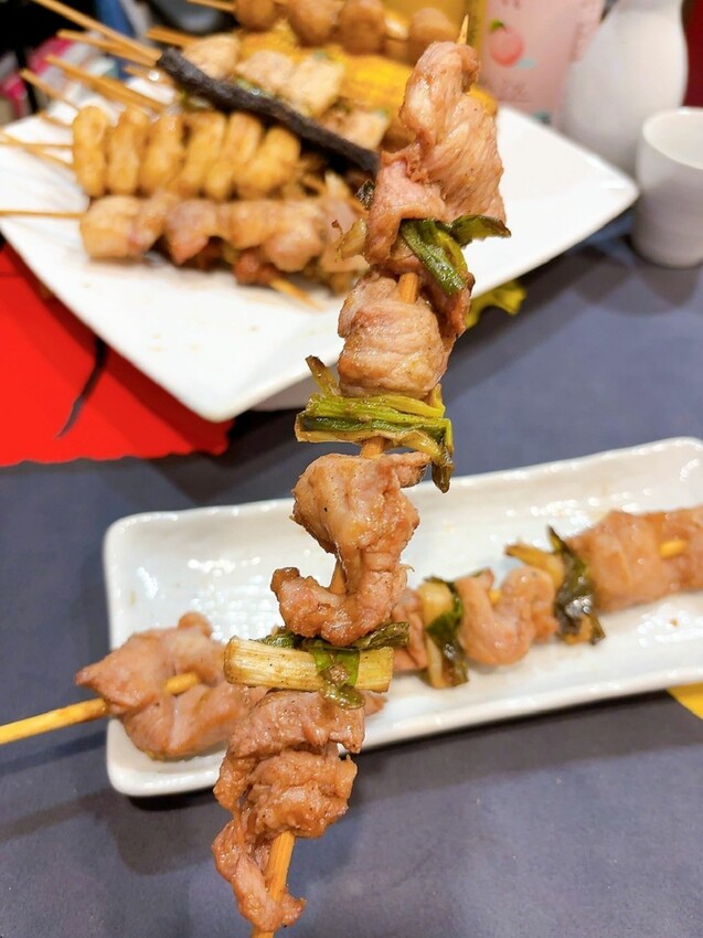 八德美食推薦，品串串燒平價高CP居酒屋。