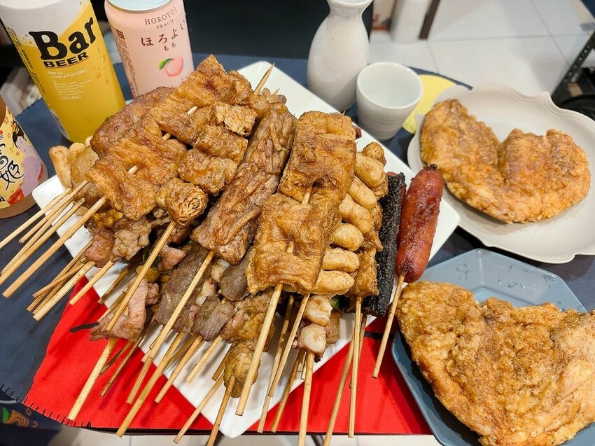 八德美食推薦，品串串燒平價高CP居酒屋。