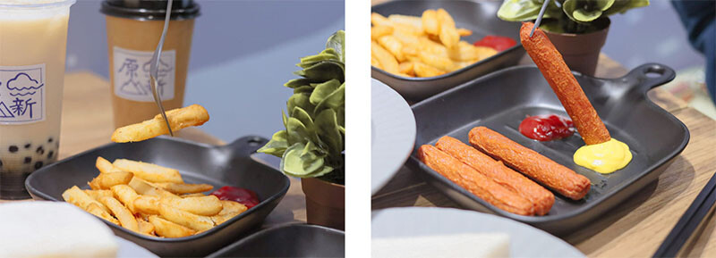 只有阿嬤做的吐司才這麼胖！滑嫩炒蛋水嫩好好吃，每一口都咬得到肉肉~