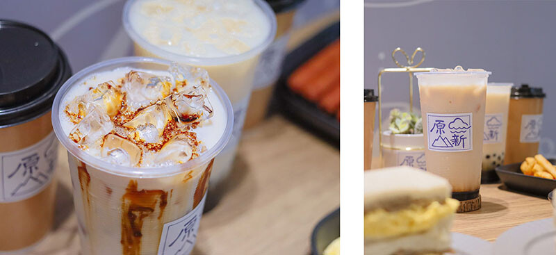 只有阿嬤做的吐司才這麼胖！滑嫩炒蛋水嫩好好吃，每一口都咬得到肉肉~