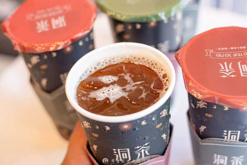 只用紅玉凍茶當基底茶的洞茶到底在紅什麼？那些是必點｜布雷克出走旅行視界