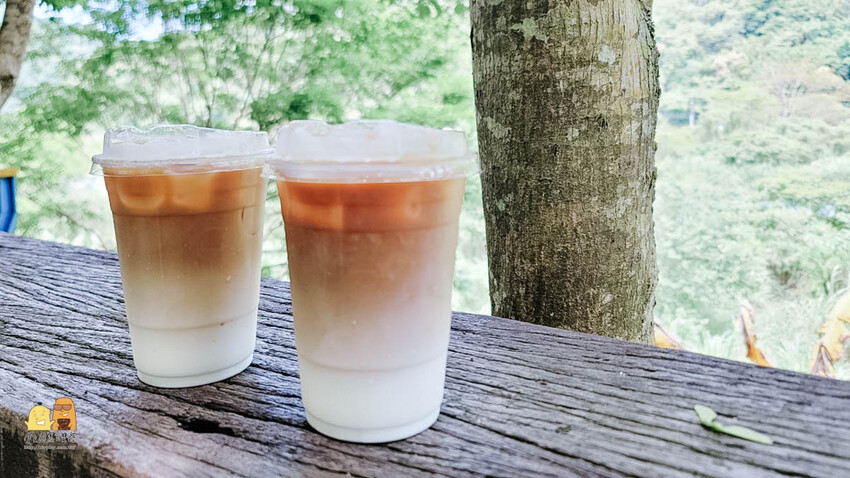 超隱密新竹咖啡廳！走過吊橋才可喝到的咖啡，12月還可賞楓葉