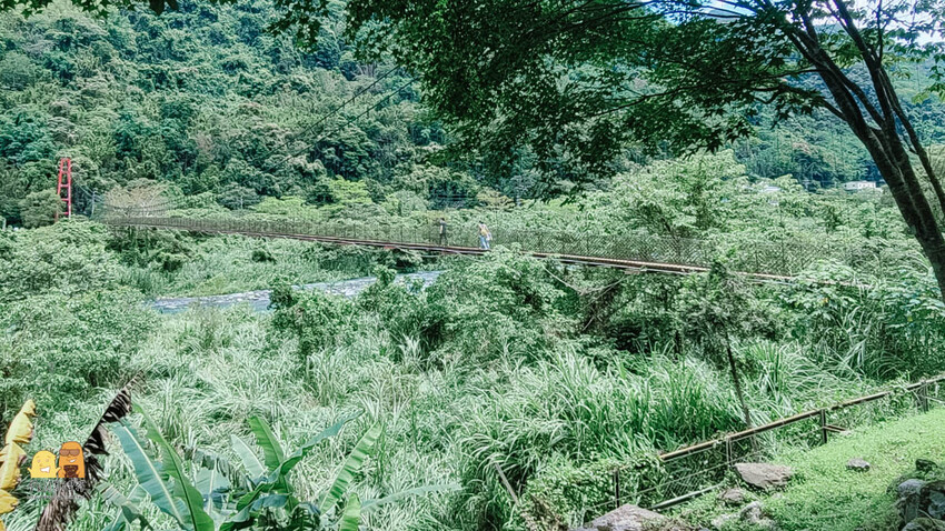 超隱密新竹咖啡廳！走過吊橋才可喝到的咖啡，12月還可賞楓葉