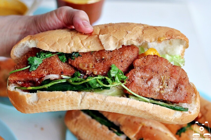 樂邦迷法越潛艇堡崇德店｜感受異國風味美食，來一趟美食饗宴之旅 - 馬克的足跡