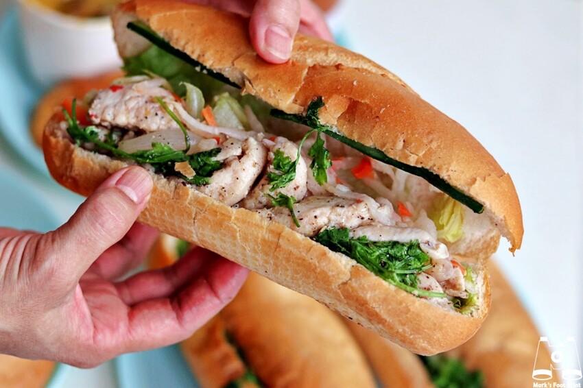 樂邦迷法越潛艇堡崇德店｜感受異國風味美食，來一趟美食饗宴之旅 - 馬克的足跡