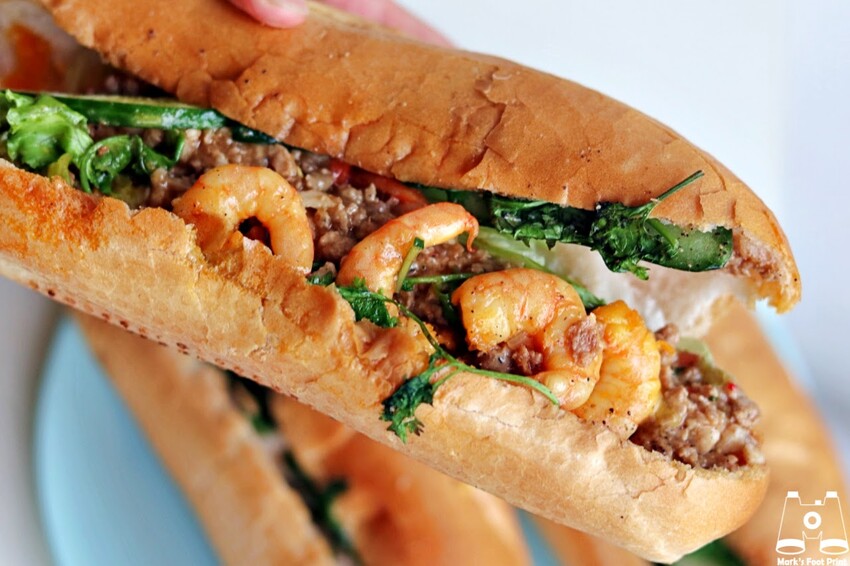 樂邦迷法越潛艇堡崇德店｜感受異國風味美食，來一趟美食饗宴之旅 - 馬克的足跡