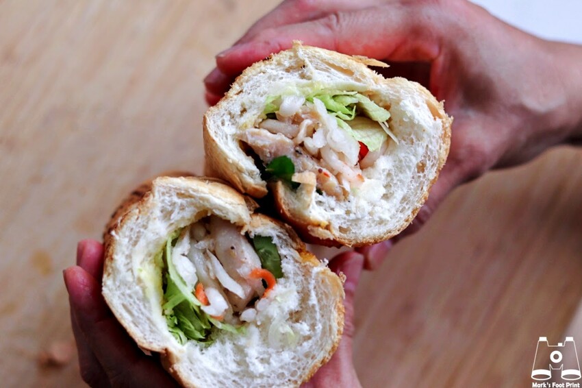 樂邦迷法越潛艇堡崇德店｜感受異國風味美食，來一趟美食饗宴之旅 - 馬克的足跡