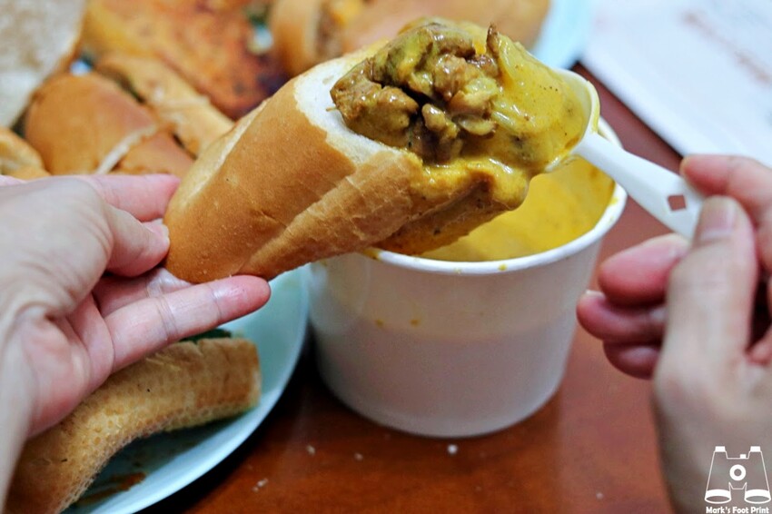 樂邦迷法越潛艇堡崇德店｜感受異國風味美食，來一趟美食饗宴之旅 - 馬克的足跡