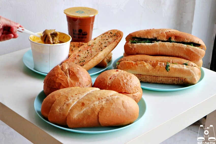 樂邦迷法越潛艇堡崇德店｜感受異國風味美食，來一趟美食饗宴之旅 - 馬克的足跡