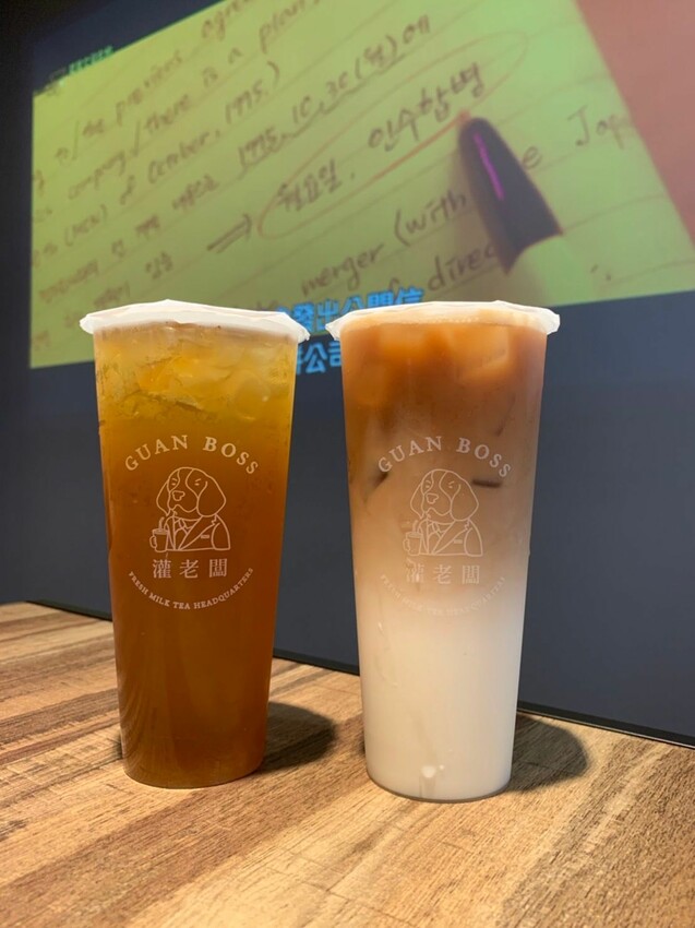 善導寺美食|灌老闆 奶茶控一定要喝過的鮮奶茶!新品韓式柚香綠茶陪你對抗疫情