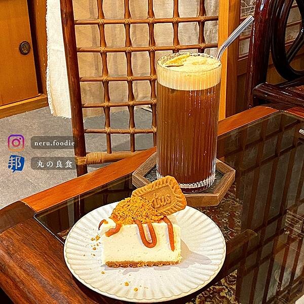 新北市板橋區老地方咖啡 Uknowhere Café｜板橋咖啡廳推薦 @neru.foodie / 丸の良食