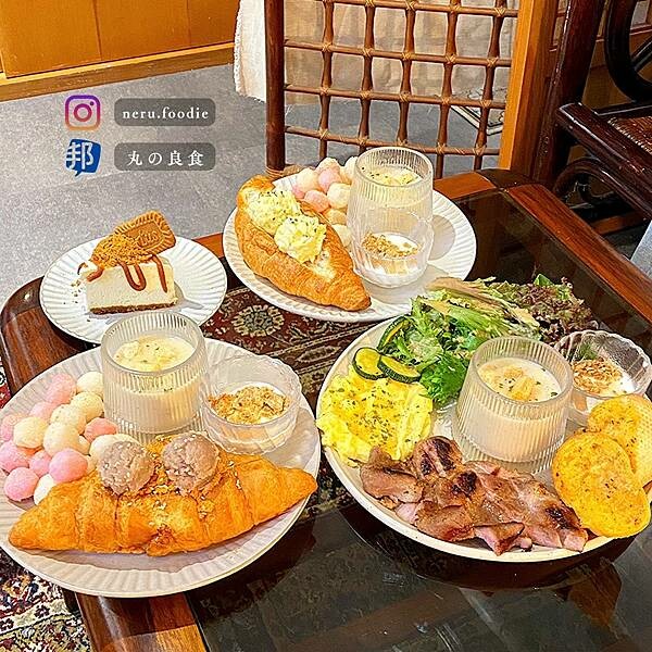 新北市板橋區老地方咖啡 Uknowhere Café｜板橋咖啡廳推薦 @neru.foodie / 丸の良食