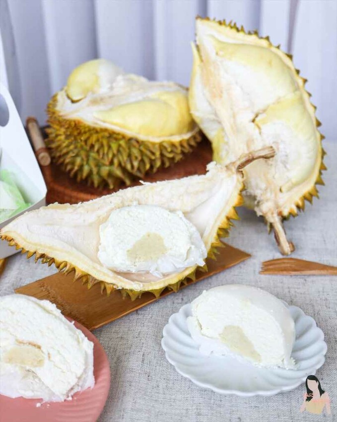 雲兒工坊多種創意口味雪莓娘，生乳冰搭配軟Q麻糬皮。送禮自用都適合 – Iris eating