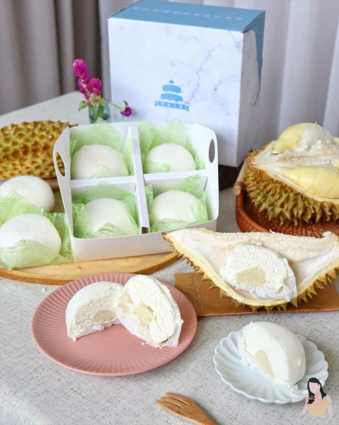 雲兒工坊多種創意口味雪莓娘，生乳冰搭配軟Q麻糬皮。送禮自用都適合 – Iris eating