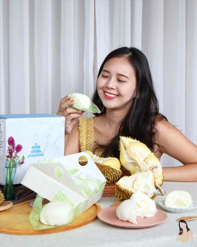 雲兒工坊多種創意口味雪莓娘，生乳冰搭配軟Q麻糬皮。送禮自用都適合 – Iris eating