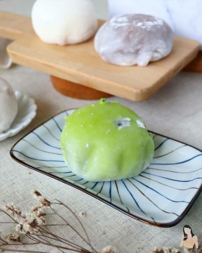 雲兒工坊多種創意口味雪莓娘，生乳冰搭配軟Q麻糬皮。送禮自用都適合 – Iris eating