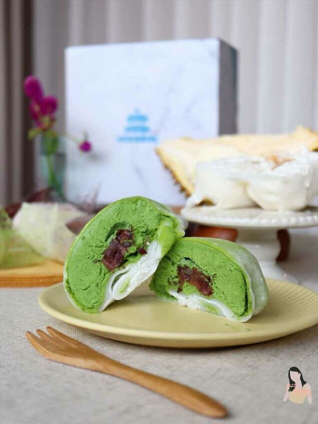 雲兒工坊多種創意口味雪莓娘，生乳冰搭配軟Q麻糬皮。送禮自用都適合 – Iris eating