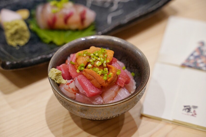 【新竹竹北】無菜單料理新選擇「雁新和食料理」,斥資千萬打造、附設私人停車場,另有提供私人包廂,每日用餐僅兩個時段!1500元就能享受這高級的視覺味覺雙饗宴~ - 阿華田的美食日記