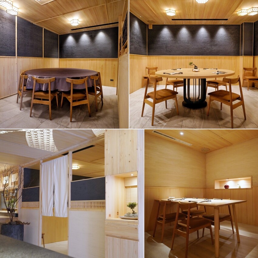 【新竹竹北】無菜單料理新選擇「雁新和食料理」,斥資千萬打造、附設私人停車場,另有提供私人包廂,每日用餐僅兩個時段!1500元就能享受這高級的視覺味覺雙饗宴~ - 阿華田的美食日記