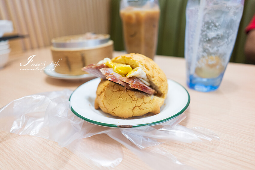 40年廚齡香港名廚楊華志坐鎮，帶來最道地的港式餐點，假日還有提供港式Brunch，蘆洲港點新地標 @Irene's 食旅．時旅